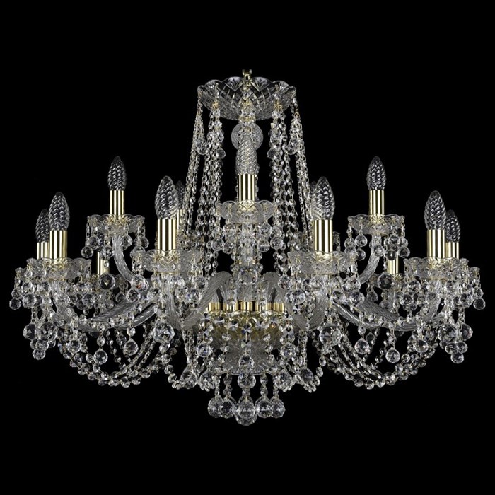 Подвесная люстра Bohemia Art Classic 11.26 11.26.10+5.300.Gd.B - фото 4933129