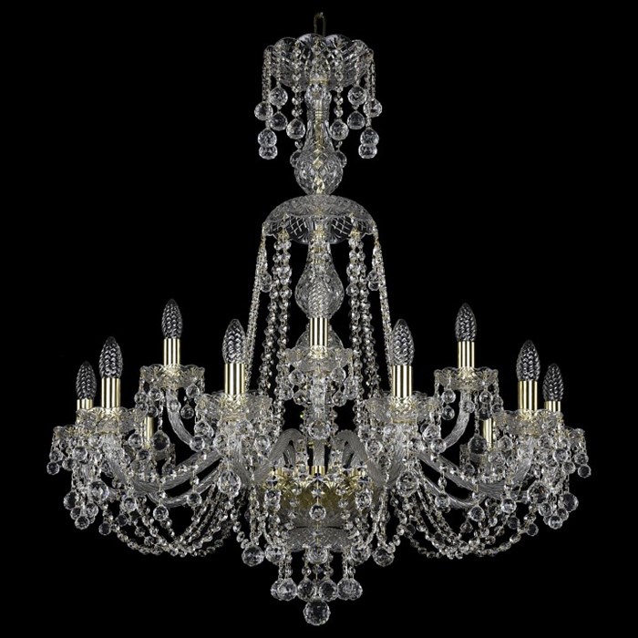 Подвесная люстра Bohemia Art Classic 11.26 11.26.10+5.300.XL-95.Gd.B - фото 4933131