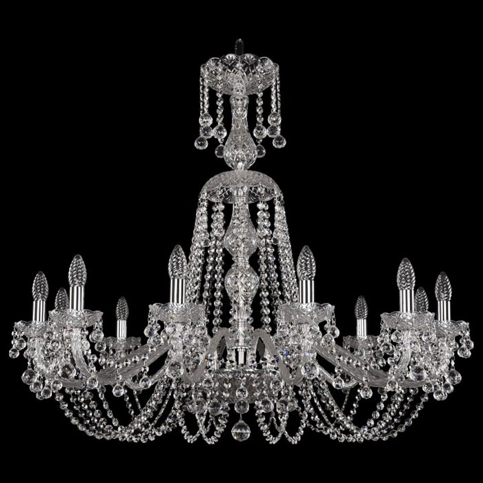 Подвесная люстра Bohemia Art Classic 11.26 11.26.12.360.XL-88.Cr.B - фото 4933139