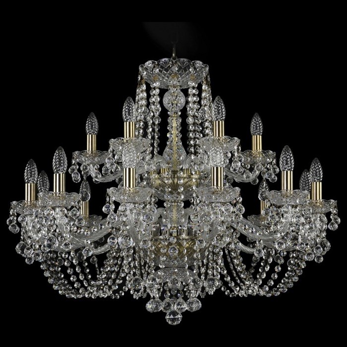 Подвесная люстра Bohemia Art Classic 11.26 11.26.12+6.300.2d.Br.B - фото 4933140