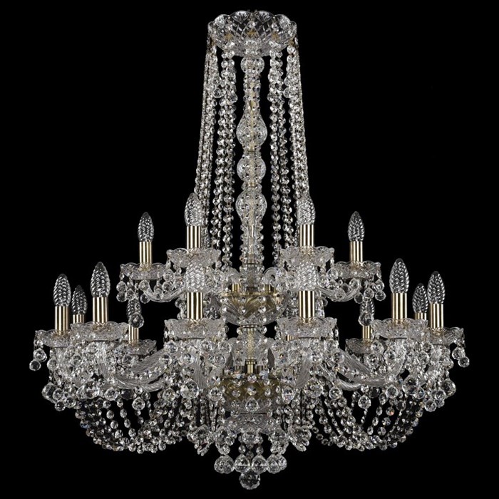 Подвесная люстра Bohemia Art Classic 11.26 11.26.12+6.300.2d.h-95.Br.B - фото 4933141