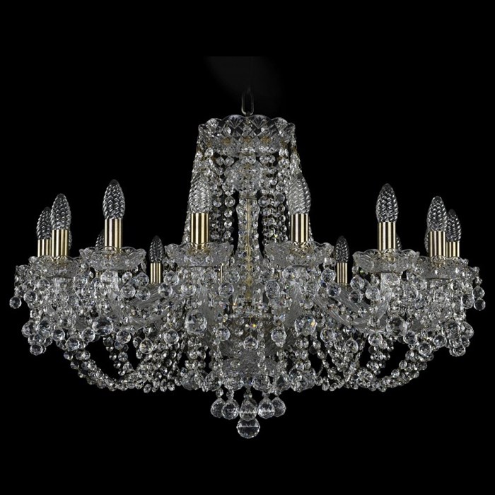 Подвесная люстра Bohemia Art Classic 11.26 11.26.16.300.Br.B - фото 4933149