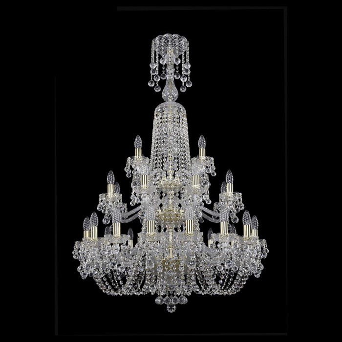 Подвесная люстра Bohemia Art Classic 11.26 11.26.16+8+4.300.3d.XL-130.Gd.B - фото 4933166