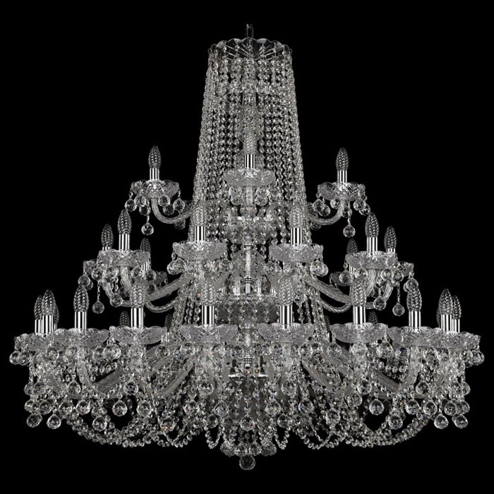 Подвесная люстра Bohemia Art Classic 11.26 11.26.20+10+5.400.3d.Cr.B - фото 4933170