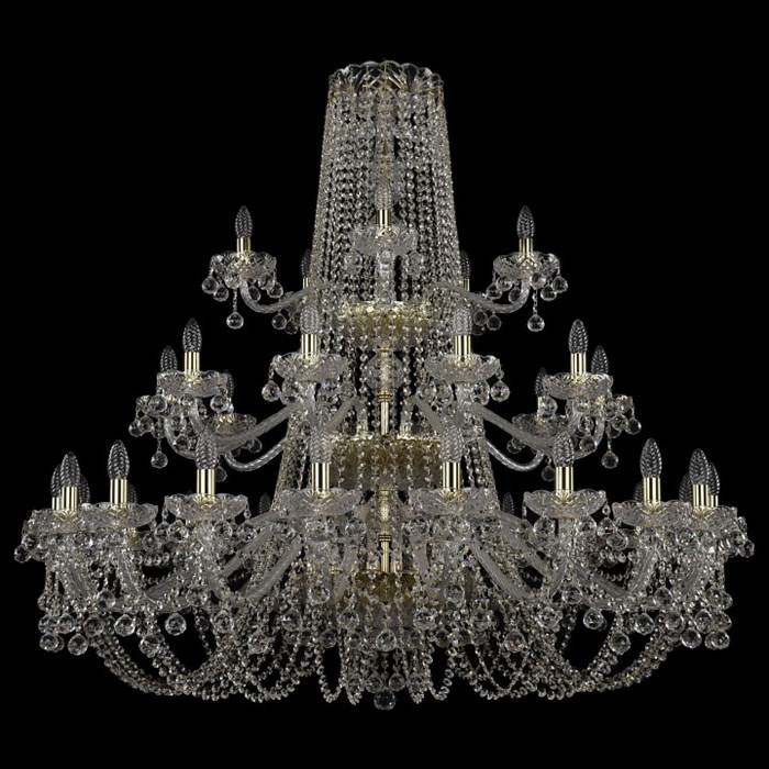 Подвесная люстра Bohemia Art Classic 11.26 11.26.20+10+5.460.3d.Gd.B - фото 4933172