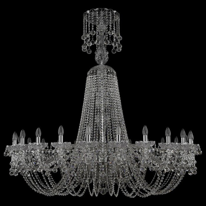 Подвесная люстра Bohemia Art Classic 11.26 11.26.24.530.XL-150.Cr.B - фото 4933178