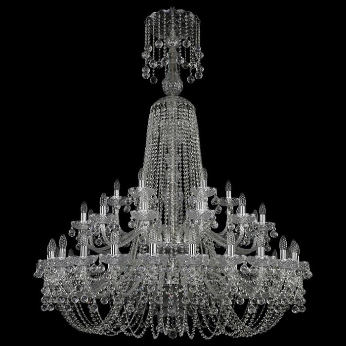 Подвесная люстра Bohemia Art Classic 11.26 11.26.24+12+6.460.2d.XL-168.Cr.B - фото 4933179