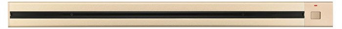 Трек накладной Arte Milano Am-track-sockets 385201TOB/100 Gold - фото 4933439