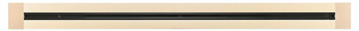 Трек встраиваемый Arte Milano Am-track-sockets 382301TB/100 Gold - фото 4933597