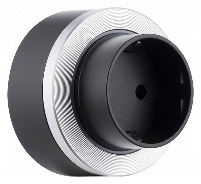 Розетка с заземлением на треке Arte Milano Am-track-sockets-39 397952TS/ES Silver - фото 4933925