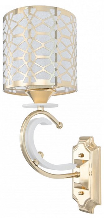Бра Arte Milano Florentia-1237 301237/1W Wh/Gd - фото 4934678