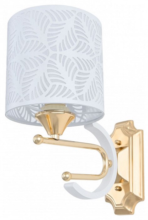 Бра Arte Milano Florentia-2097 302097/1W Wh/Gd - фото 4934748