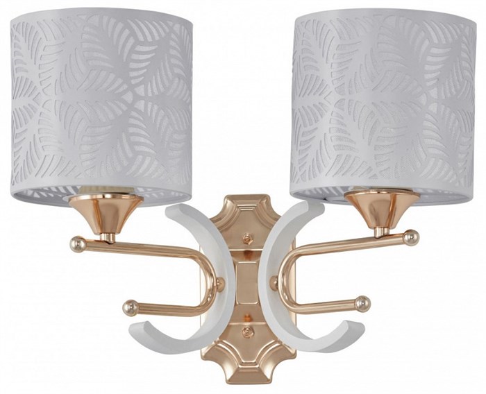 Бра Arte Milano Florentia-2097 302097/2W Wh/Gd - фото 4934753