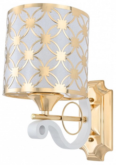 Бра Arte Milano Florentia-3097 303097/1W Wh/Gd - фото 4934865