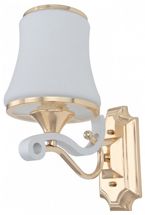 Бра Arte Milano Florentia-3987 303987/1W Wh/Gd - фото 4934958