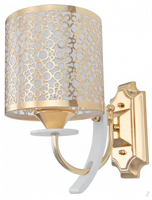 Бра Arte Milano Florentia-6067 306067/1W Wh/Gd - фото 4935021
