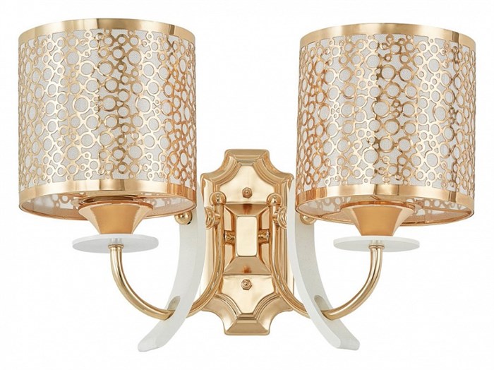Бра Arte Milano Florentia-6067 306067/2W Wh/Gd - фото 4935026