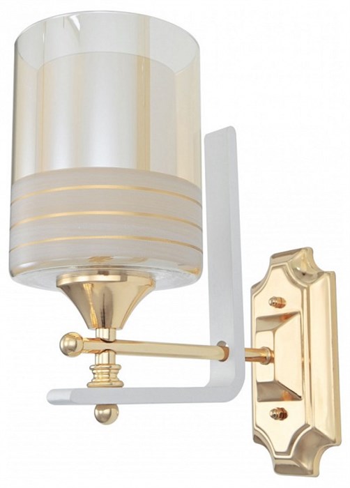 Бра Arte Milano Florentia-6087 306087/1W Wh/Gd - фото 4935072