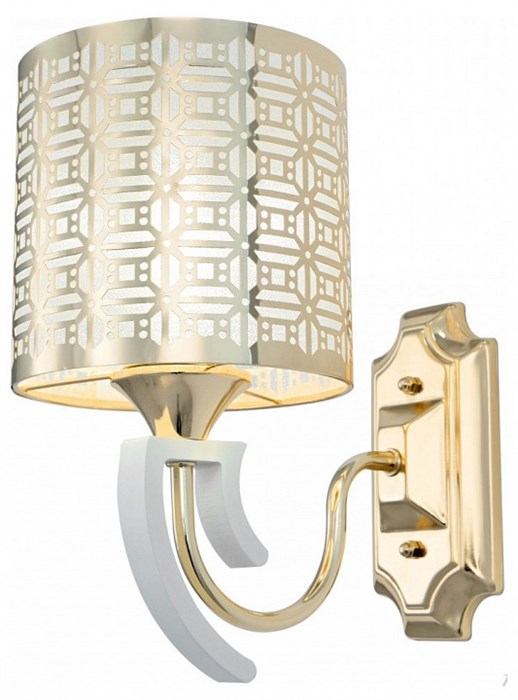 Бра Arte Milano Florentia-8857 308857/1W Wh/Gd - фото 4935156
