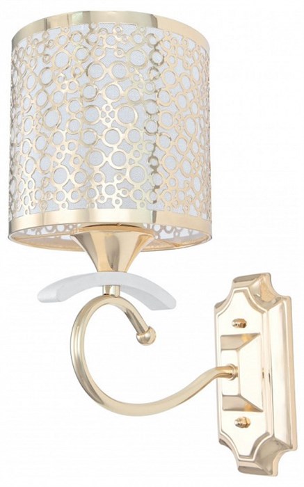 Бра Arte Milano Florentia-9787 309787/1W Wh/Gd - фото 4935210