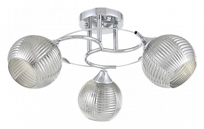 Потолочная люстра Arte Milano AMALFI-321006 321006/3 CR - фото 4935660