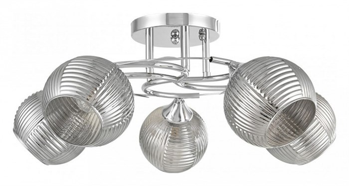 Потолочная люстра Arte Milano AMALFI-321006 321006/5 CR - фото 4935667