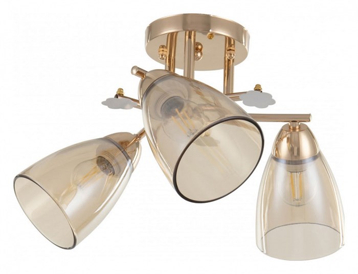 Потолочная люстра Arte Milano AMALFI-326419 326419/3 FG+WH - фото 4936200