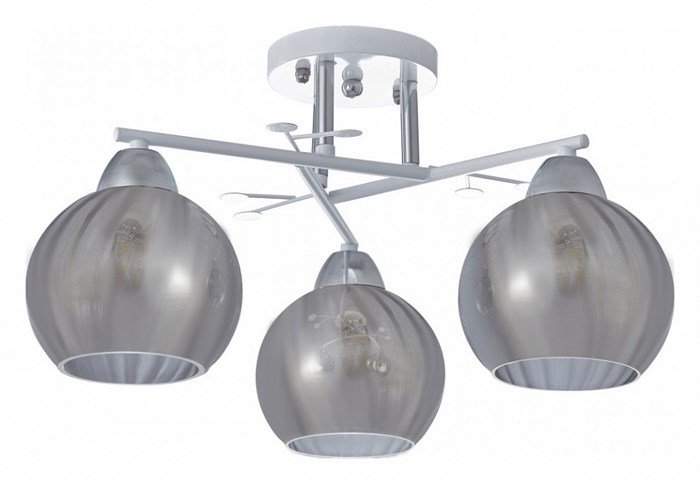 Потолочная люстра Arte Milano AMALFI-326508 326508/3 WH+CR - фото 4936220