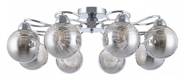 Потолочная люстра Arte Milano AMALFI-329207 329207/8 CR - фото 4936613