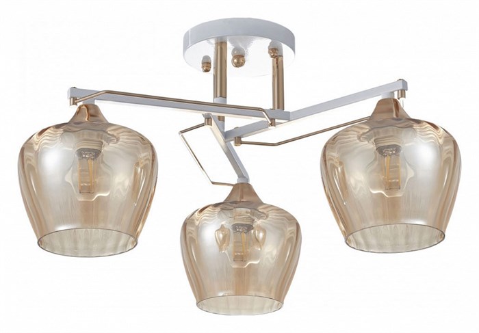 Потолочная люстра Arte Milano AMALFI-329508 329508/3 WH+FG - фото 4936644