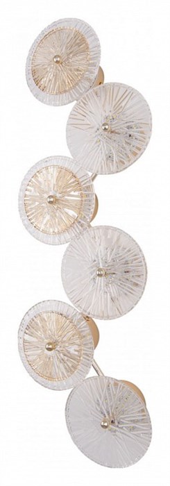 Накладной светильник Arte Milano AM-1252B 6.1252B.D250.H700.LED G - фото 4936686