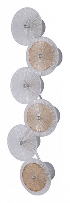 Накладной светильник Arte Milano AM-1252B 6.1252B.D250.H700.LED Ni - фото 4936696