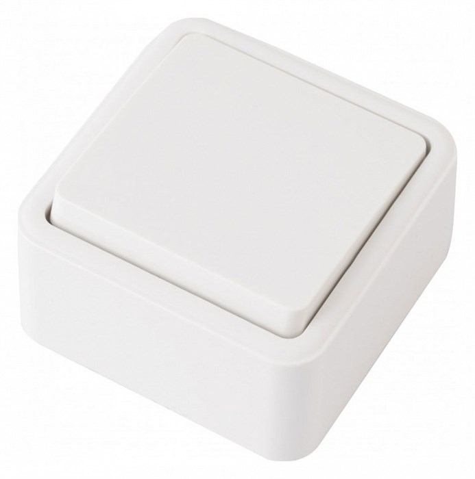 Выключатель одноклавишный Arte Milano 310 310.30-1.white - фото 4939332