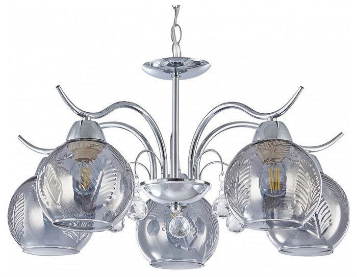 Подвесная люстра Arte Milano Amalfi-1556 331556/5 CR - фото 4939526