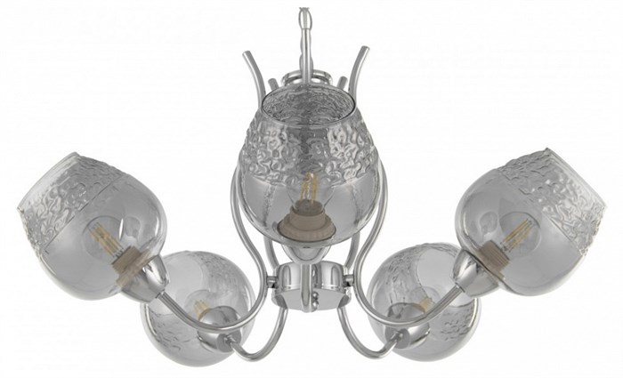 Подвесная люстра Arte Milano Amalfi-7556 337556/5 CR - фото 4939885