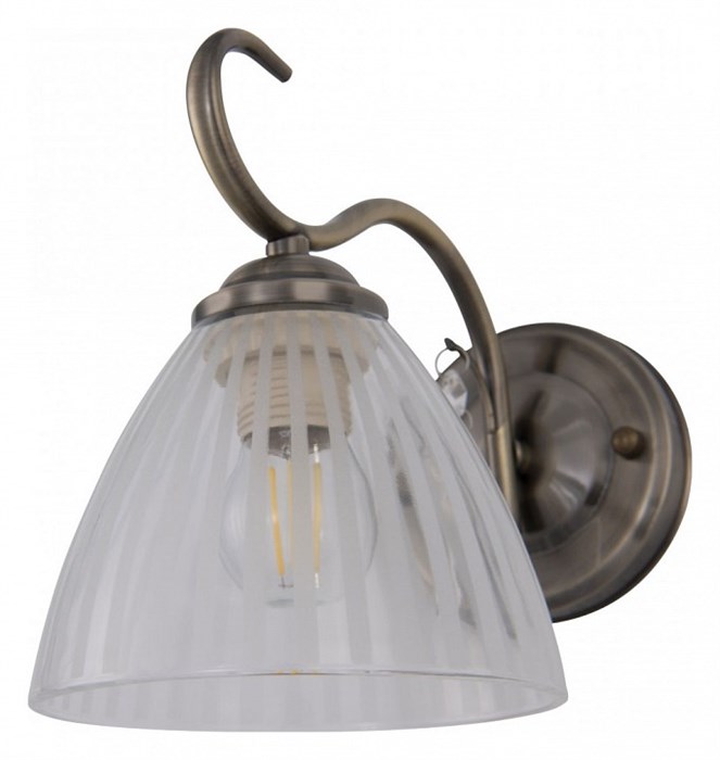 Бра Arte Milano Amalfi-8656 338656/1W AB - фото 4939998