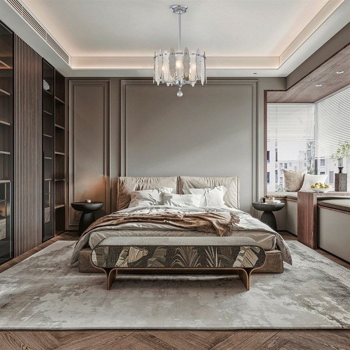 Светильник на штанге Arte Milano Sorrento-3309 373309/5/350/380 CR - фото 4940619