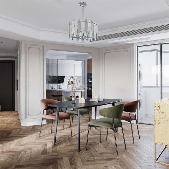 Светильник на штанге Arte Milano Sorrento-3309 373309/6/350/470 CR - фото 4940623