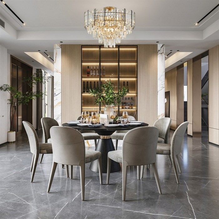 Люстра на штанге Arte Milano Sorrento-4409 374409/9/60/570 GD - фото 4940784