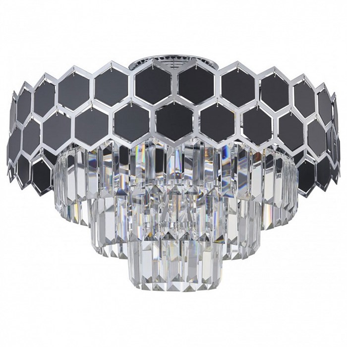 Люстра на штанге Arte Milano Sorrento-5009 375009/4+2/20/480 CR - фото 4940789