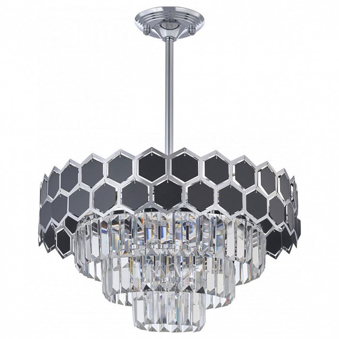 Люстра на штанге Arte Milano Sorrento-5009 375009/4+2/300/480 CR - фото 4940798