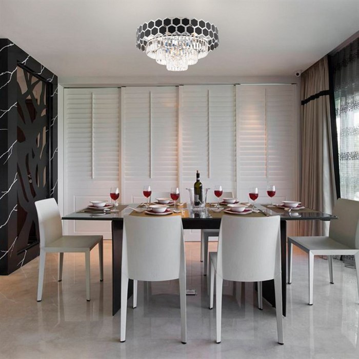 Люстра на штанге Arte Milano Sorrento-5009 375009/6+3/20/590 CR - фото 4940812