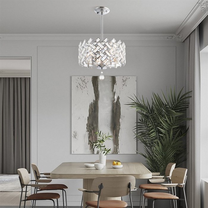 Светильник на штанге Arte Milano Sorrento-7019 377019/5/300/390 CR - фото 4940876