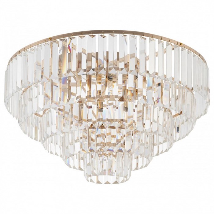 Потолочная люстра Arte Milano Sorrento-7209 377209/8/570 GD - фото 4940918