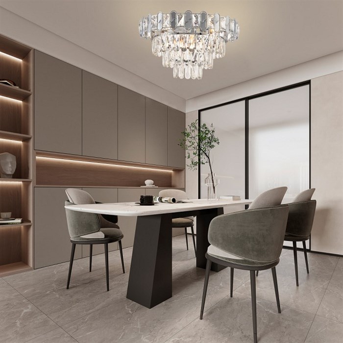 Люстра на штанге Arte Milano Sorrento-8109 378109/7/470 CR - фото 4940972