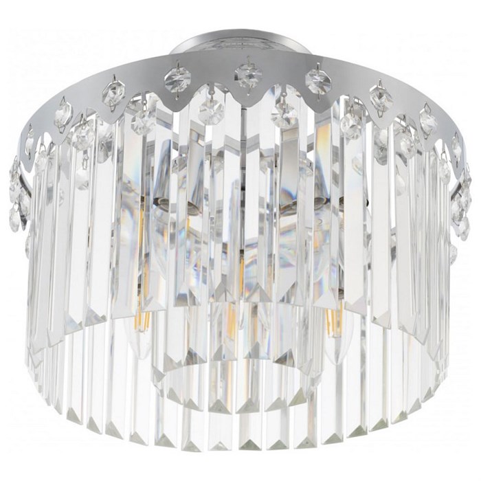 Потолочная люстра Arte Milano Sorrento-8909 378909/5/50/390 CR - фото 4941009
