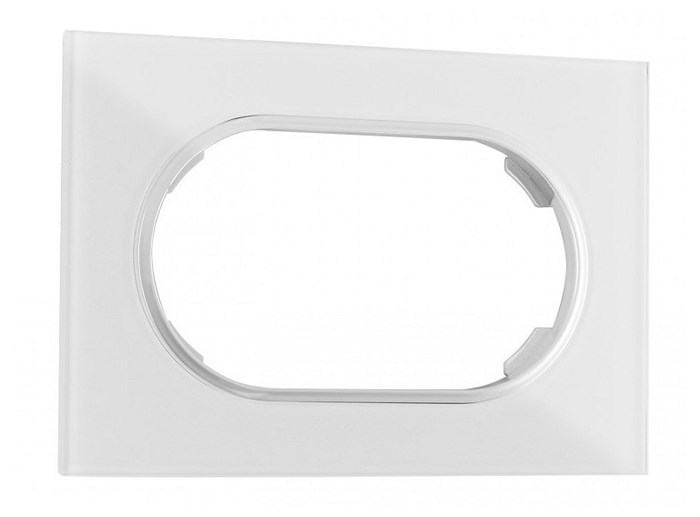 Рамка для двойной розетки Arte Milano am-502.01 502.01-double.white - фото 4941127