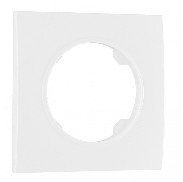 Рамка на 1 пост Arte Milano am-502.04 502.04-1.white - фото 4941133