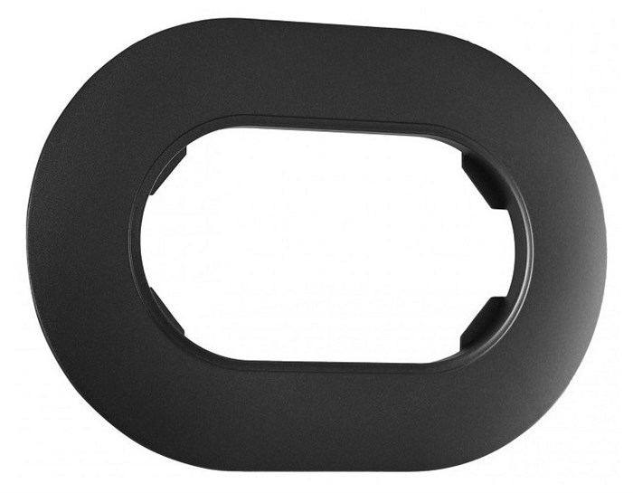 Рамка для двойной розетки Arte Milano am-502.08 502.08-double.black - фото 4941261