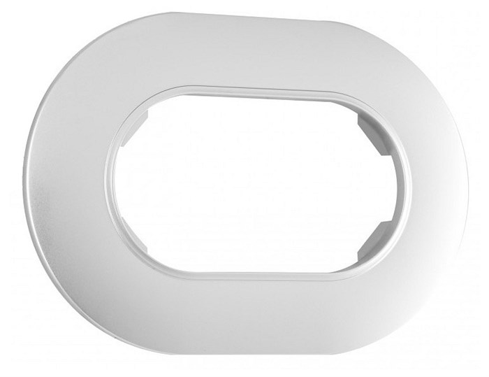 Рамка для двойной розетки Arte Milano am-502.08 502.08-double.silver - фото 4941265